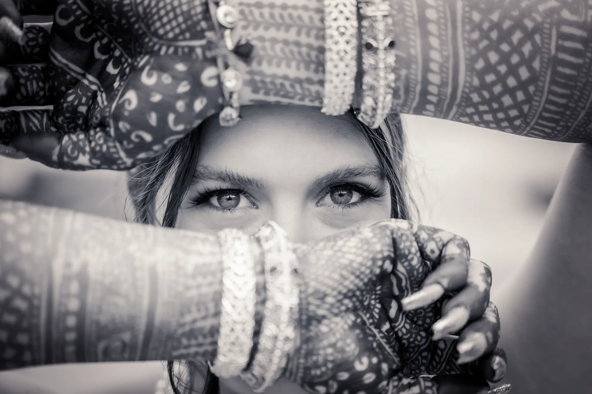 Cinematic portrait photography
